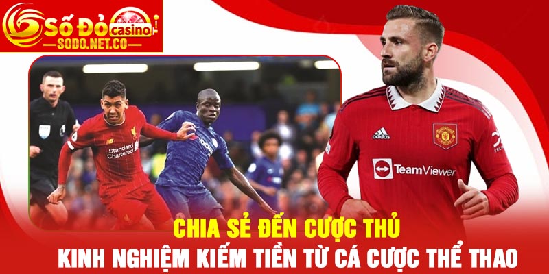 Chia sẻ đến cược thủ Kinh nghiệm kiếm tiền từ cá cược thể thao
